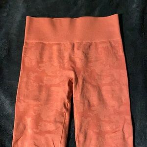 Gymshark Adapt Camo Seamless Leggings Pink